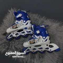  37 Skate (VIP)   عجال مطاط هيكل بلاستيك مقوى شفرات حديد   السعر والمقاس والماركة أسفل كل صورة