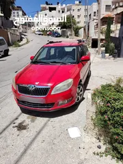  3 سكودا فابيا 2011