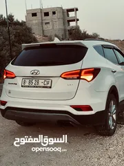  3 جب هيونداي سنتافي 2017 الحبه الميزه سياره عائليه 7 مقاعد فحصو نخب مش  ناقصو الا الصلاه ع النبي