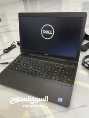  5 لابتوب موصفات عالي من ديل فئة LATITUDE Core i5 GEN 8 RAM 16 شاشة كبيره افضل سعر 199
