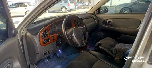  12 كيا سبيكترا MR موديل 2002 بحالة ممتازة جدا