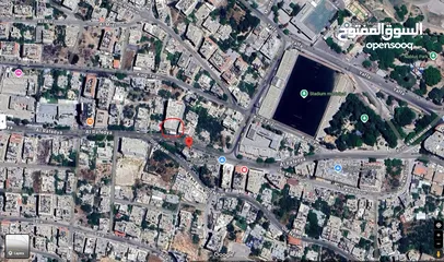  1 250 sq.mt Commercial Space Rafedia Main Road مساحة تجارية 250 متر للايجار على شارع رفيديا الرئيسي