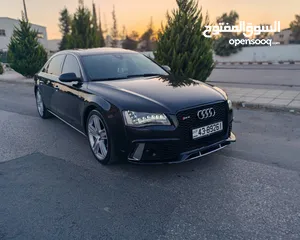  1 audi A8 L  S.line