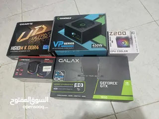  2 كمبيوتر COR. I. 151 GTX165
