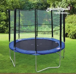  3 جميع احجام وانواع ترامبولين القفز من الشبك الاصلي والثقيلة اصلي نخب