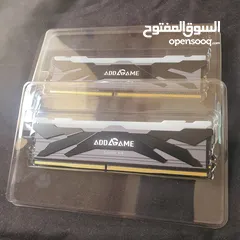  6 New GAIMING MEMORY RBG FOR DESKTOP