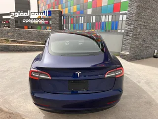  7 Tesla 2022  بسعر مغري  جدا فحص كامل