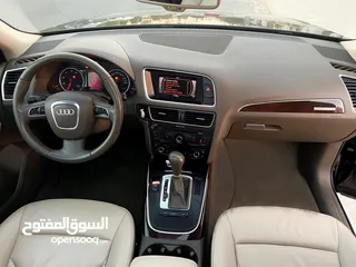  8 Audi  وارد الوكالة Q5 2011