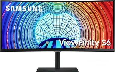  5 SAMSUNG Viewfinity S65UA Series 34-Inch Ultrawide QHD Curved Monitor, 100Hz, USB-C,