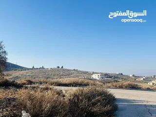  3 ارض للبيع في الكمشه بالقرب من شارع الاردن و مطعم قصر الجبل مميزه جدا