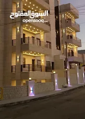  6 طابق اول او ثاني في ابو علندا تشطيب حديث