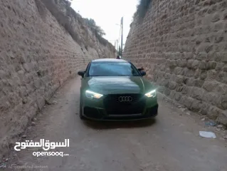  13 بالنايلون 2016 Audi A3 sedan kit RS3 2020