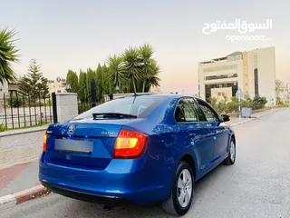  6 سكودا رابيد 2020 فل اوتماتك ممتازة جدا وبحالة الشركة الله يبارك لصاحب النصيب..