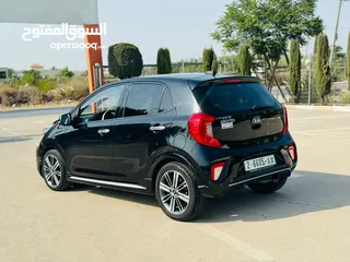  3 كيا بيكانتو جي تي 2017 فل مع فتحة