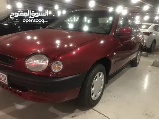  9 Toyota corolla automatic 2000  اوتوماتيك اصلي كورولا