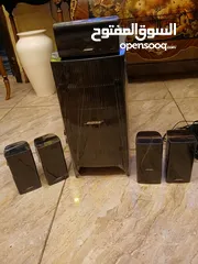  4 سماعات مسرح منزلي  BOSE ماكسيكي اصلي للبيع
