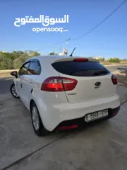  6 كيا برايد اتومات 2014 فحص ممتاز فل بدون فتحه بسعر فرم فرم42500 لحق حالك