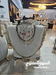  1 طقم نيو كلاسيك 7مقاعد مستورد مصري