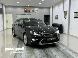  3 Lexus ES350 GCC oman dealer 2018 model