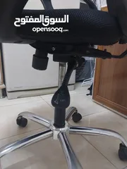  5 كرسي مكتب بحاله الوكاله.