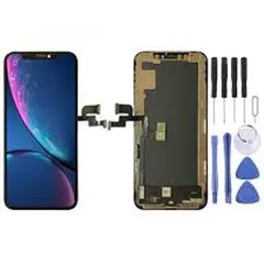  2  تبديل شاشة IPHONE XS  نوع GX OLED .