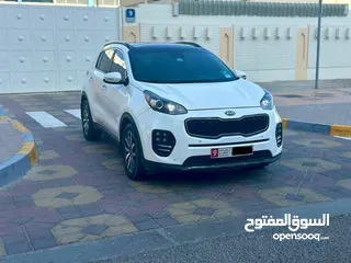  4 Kia sportage 2019- Full option- Panoramic-American conditions