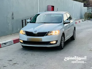  2 سكودا رابيد 2019 مشطوب لتواصل ع رقم الي مكتوب بالشرح فقط مش الرقم الي مسجل