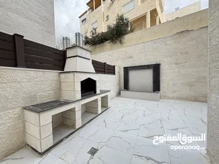  9 شقة شبه ارضي مساحة 200م وحديقة 250م مميزة للبيع بخلدا بسعر مميز تشطيبات مميزة (مشروع 111)