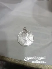  9 عمله فضه روبيه هنديه قديمه