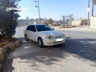  1 هونداي اكسنت 99 قير عادي متور 1500