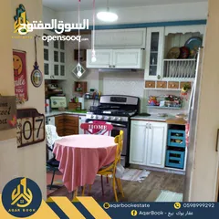  7 شقة مفروشة مميزة للايجار أرضية مع مدخل خاص في البيرة