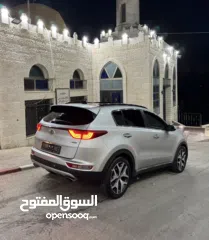  7 سبورتاج gt موديل 2017 دفع رباعي 4/4 ديزل ماطور 2000 فل مسكر سعرر فرم كاش فقط