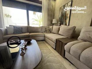  9 طقم كورنر مودرن Q design استخدم قليل