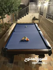  12 طاولة بلياردو 8 قدم رخام تعتبر جديدة للبيع