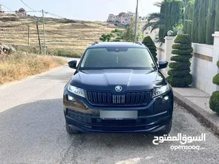  4 سكودا كودياك 2020لورين كلمنت