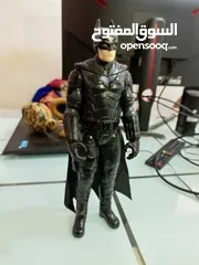  1 فگر مجسم باتمان الايدين والارجل متحركه نسخة اخر فلم 2022