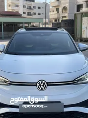  11 Volkswagen ID.4  x pro - 2022 Panorama متحركة فل كامل فحص كامل