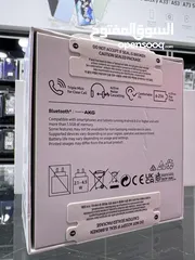  4 Samsung Buds FE ( NEW ) سماعات سامسونج الاصلية بودز اف اي جديدة مسكرة  متوفرة باللون الابيض و الاسود