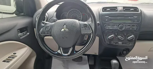  10 mitsubishi attrage model 2019 gcc