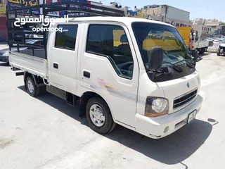  1 بكم كيا فرونتير دبل كابين 2003 للبيع او البدل