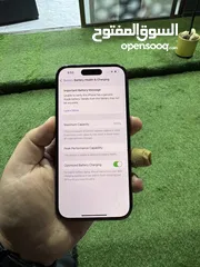  12 iPhone 14 Pro 512GB مغير بطاريه اصلي