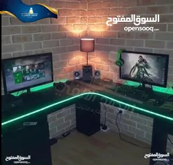  23 طاولة games زاويه مع اناره