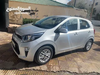  5 كيا بيكانتو موديل 2023 فل كامل اضافات للايجار باقل الاسعار فقط من الجنوب لتأجير السيارات