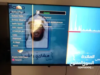  3 رسيفر بحال وكاله  واشتراك لعام2034