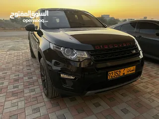  2 Landrover Discovery Sport 2015