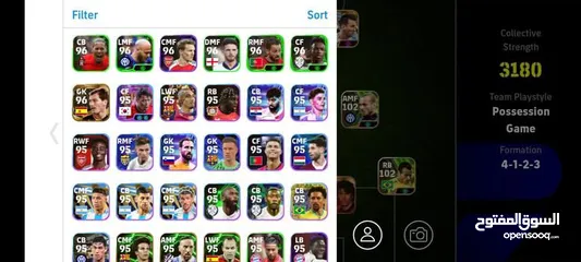  8 حسابين بيس للبيع سعر 20