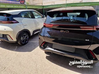 16 BYD سيجال موديل 2024 شكل 2025 كفالة لمدة 5سنوات 10000الف كيلو