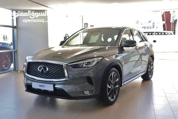  1 QX50 انفنتي وارد الشركه