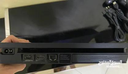  2 Ps4 slim 500g سعر حرررق اقرأ الوصف