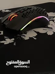  2 Mouse redragon m808 storm pro wired/wireless ماوس ريدراقون